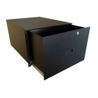 RB-2PA1945BK - RB-2PA SERIES45U 19IN 12-24 2-POST RACK