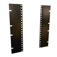 RB-2PA2345BK - RB-2PA SERIES45U 23IN 12-24 2-POST RACK