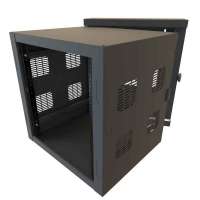 WCT1UBK - WCT SERIES1U WATERFALL CABLE TROUGH