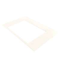 BRP2UBK - BRP SERIES2U BRUSHED RACK PANEL