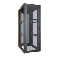 RRCM44UD - RRCM SERIES44U 6X5 VERT RACK MGR W/DOOR
