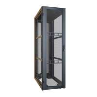RB-HRM1 - RB-HRM SERIES1U STEEL RING CABLE MANAGER
