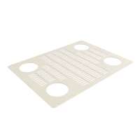 CBA1975BK1 - CBA SERIES3U DOOR ADAPTER RAIL KIT