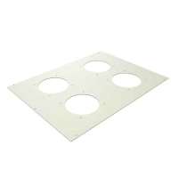 H1AD3148BK - H1 SERIESH1 AIRDAM KIT 48U 31.5W