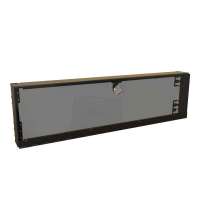 PHPF19008LG2 - PHPF SERIES5U HINGED RACK MOUNT DOOR