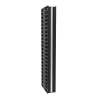 RCKVD42UBK1 - RCKD SERIES42U VENTED DOOR FOR RCK