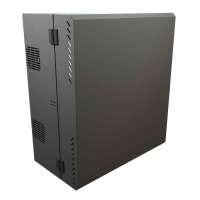 RCKVD18UBK1 - RCKD SERIES18U VENTED DOOR FOR RCK