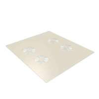 RCKSD12UBK1 - RCKD SERIES12U SOLID DOOR FOR RCK