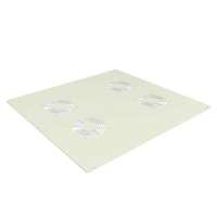 PHPF19008BK2 - PHPF SERIES5U HINGED RACK MOUNT DOOR