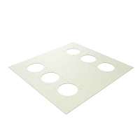 RSDP19028BK2 - RSDP SERIES16U SOLID RACKMOUNT DOOR BLK