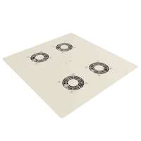 RSDP19017BK2 - RSDP SERIES10U SOLID RACKMOUNT DOOR BLK