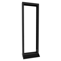 CDF1949LBK1 - CDF SERIES28U 23W C2 LOUVERED DOOR