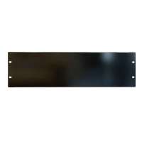 PBAS19005LG2 - PBAS SERIES3U 24 TO 19IN RAIL ADAPTER