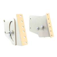 CCR77TZPL - CCR SERIES44U 10-32 TAPPED FORMED RAIL