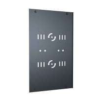 PBAS19007BK2 - PBAS SERIES4U 24 TO 19IN RAIL ADAPTER