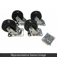 PBAS19001BK2 - PBAS SERIES1U 24 TO 19IN RAIL ADAPTER