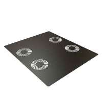 DNRMV2324BK1 - DNRM SERIES3U 23W 24D VENT BATTERY SHELF