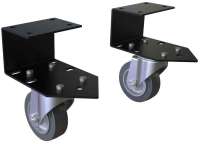 RACSV190715BK1 - RACS SERIES4U 15D CLAMPING VENTED SHELF