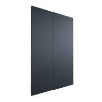 RSUS1926BK1 - RSUS SERIES2U 26D SOLID SLIDING SHELF