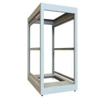 H1SP42U48BK - H1 SERIES42U 48D BLACK H1 SIDE PANEL