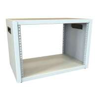 H1SP48U42BK - H1 SERIES48U 42D BLACK H1 SIDE PANEL