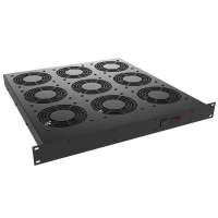 RMAD19003BK - RMAD SERIES2U RACKMOUNT DIN RAIL BRACKET