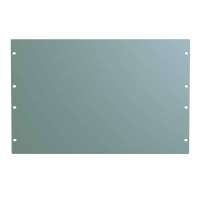 PBPS19015LG2 - PBPS SERIES9U FLAT STEEL RACK PANEL