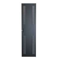 PBPS19010LG2 - PBPS SERIES6U FLAT STEEL RACK PANEL