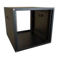 PBPA19001LG2 - PBPA SERIES1U FLAT ALUMINUM RACK PANEL