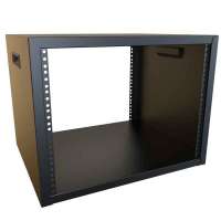 PVSS19001BK2 - PVSS SERIES1U SLOTTED STEEL VENTED PANEL