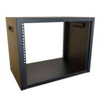 PVSA19003BK2 - PVSA SERIES2U SLOTTED VENTED ALUM PANEL