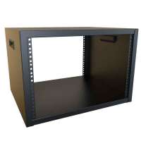 PVSA19001BK2 - PVSA SERIES1U SLOTTED ALUM VENTED PANEL