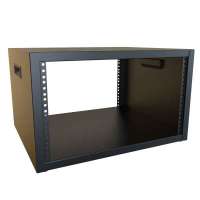 PVLL19010BK2 - PVLL SERIES6U LOUVRED VENTED PANEL