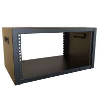 PVLL19005BK2 - PVLL SERIES3U LOUVRED VENTED PANEL