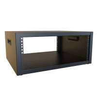 PBPS19017BK2 - PBPS SERIES10U FLAT STEEL RACK PANEL