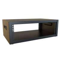 PBPS19014BK2 - PBPS SERIES8U FLAT STEEL RACK PANEL