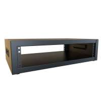 PBPS19012BK2 - PBPS SERIES7U FLAT STEEL RACK PANEL