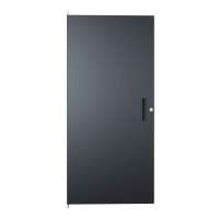 PBPS19005GY2 - PBPS SERIES3U FLAT STEEL RACK PANEL
