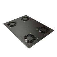 PBPA19007BK - PBPA SERIES4U FLAT ALUMINUM RACK PANEL