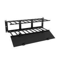 PBFS19000BK - PBFS SERIES1/2U FORMED STEEL RACK PANEL
