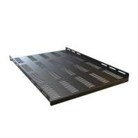 PBPA19012GY2 - PBPA SERIES7U FLAT ALUMINUM RACK PANEL