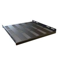 PBPA19012BK2 - PBPA SERIES7U FLAT ALUMINUM RACK PANEL