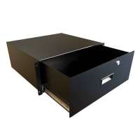 PBPA19010UNF - PBPA SERIES6U FLAT ALUMINUM RACK PANEL