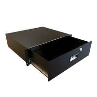 PBPA19010GY2 - PBPA SERIES6U FLAT ALUMINUM RACK PANEL