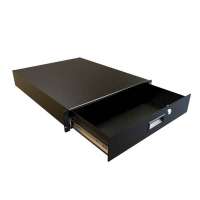 PBPA19008BK2 - PBPA SERIES5U FLAT ALUMINUM RACK PANEL