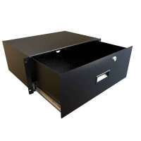 PBPA19007UNF - PBPA SERIES4U FLAT ALUMINUM RACK PANEL