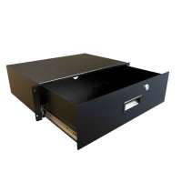 PBPA19007GY2 - PBPA SERIES4U FLAT ALUMINUM RACK PANEL