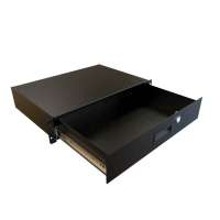 PBPA19007BK2 - PBPA SERIES4U FLAT ALUMINUM RACK PANEL