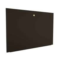 PBPA19005GY2 - PBPA SERIES3U FLAT ALUMINUM RACK PANEL