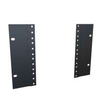 PBPA19003GY2 - PBPA SERIES2U FLAT ALUMINUM RACK PANEL
